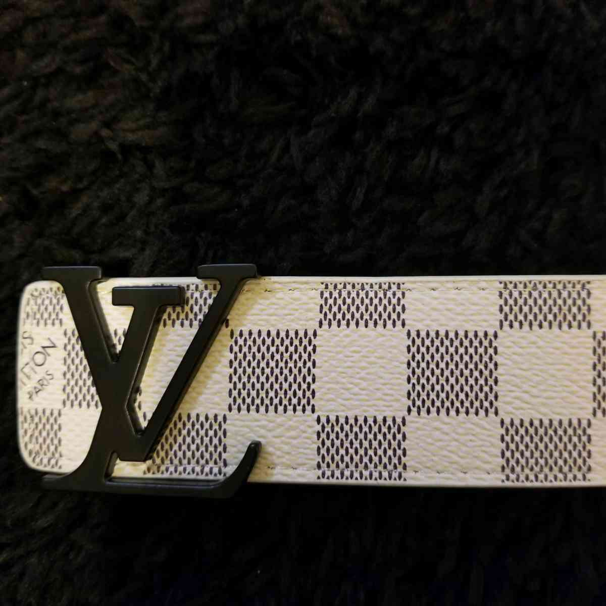 Designer White Belt