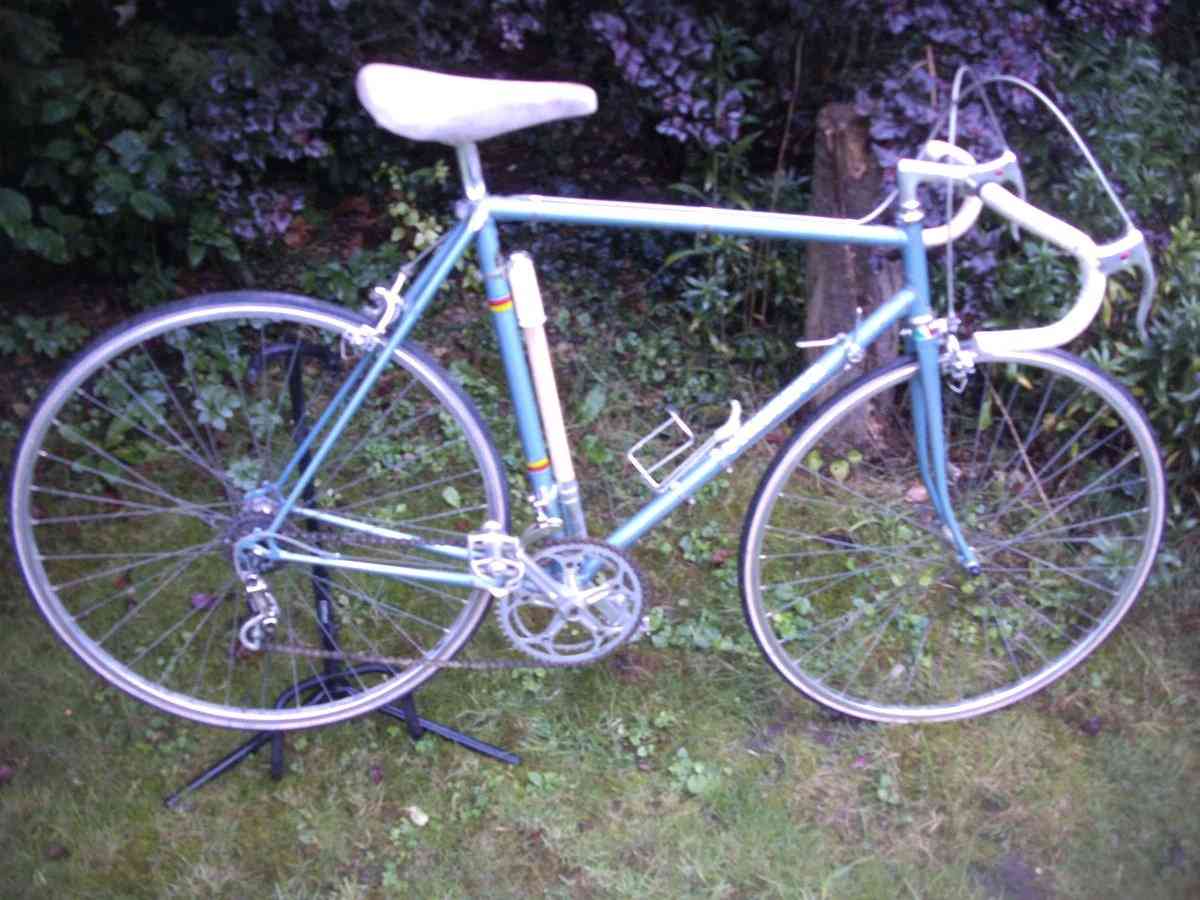 Zeus Criterium Shimano 600 Arabesque Hard Ace Bike Heroic Vi