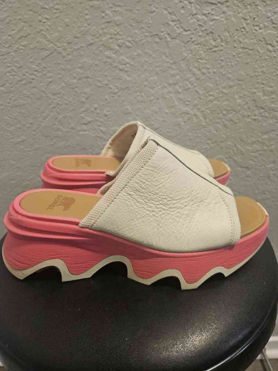 Sorel Kinetic Impact High Slide Sandals