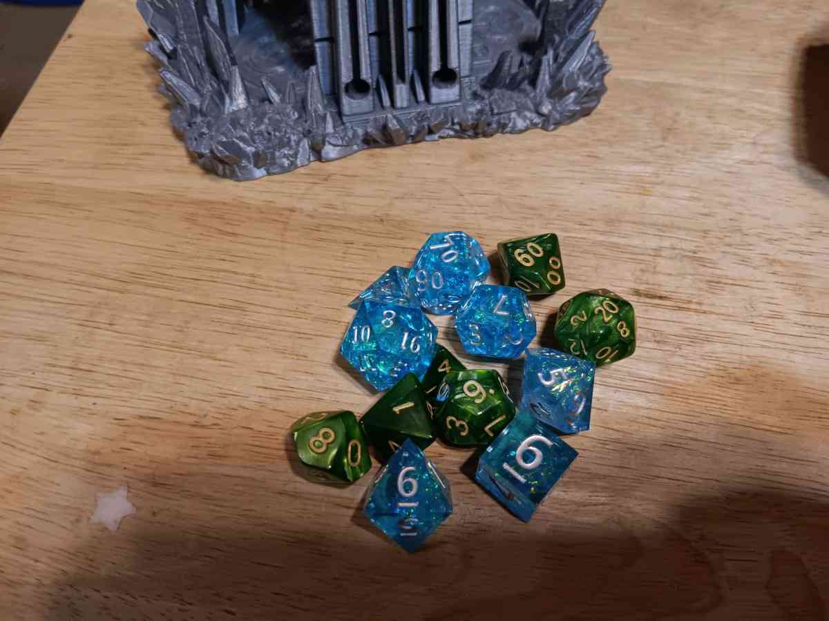 cool dice set