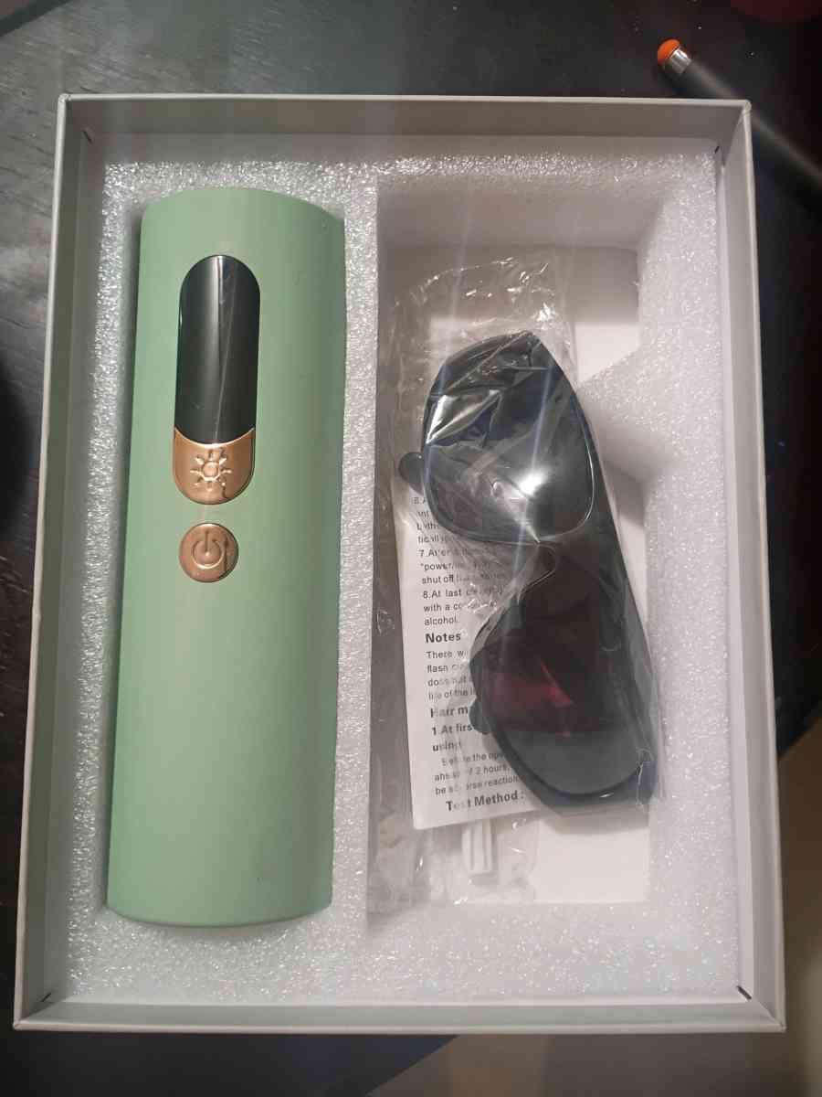 IPL Hair Removal for Women and Men Permanent Painless Device