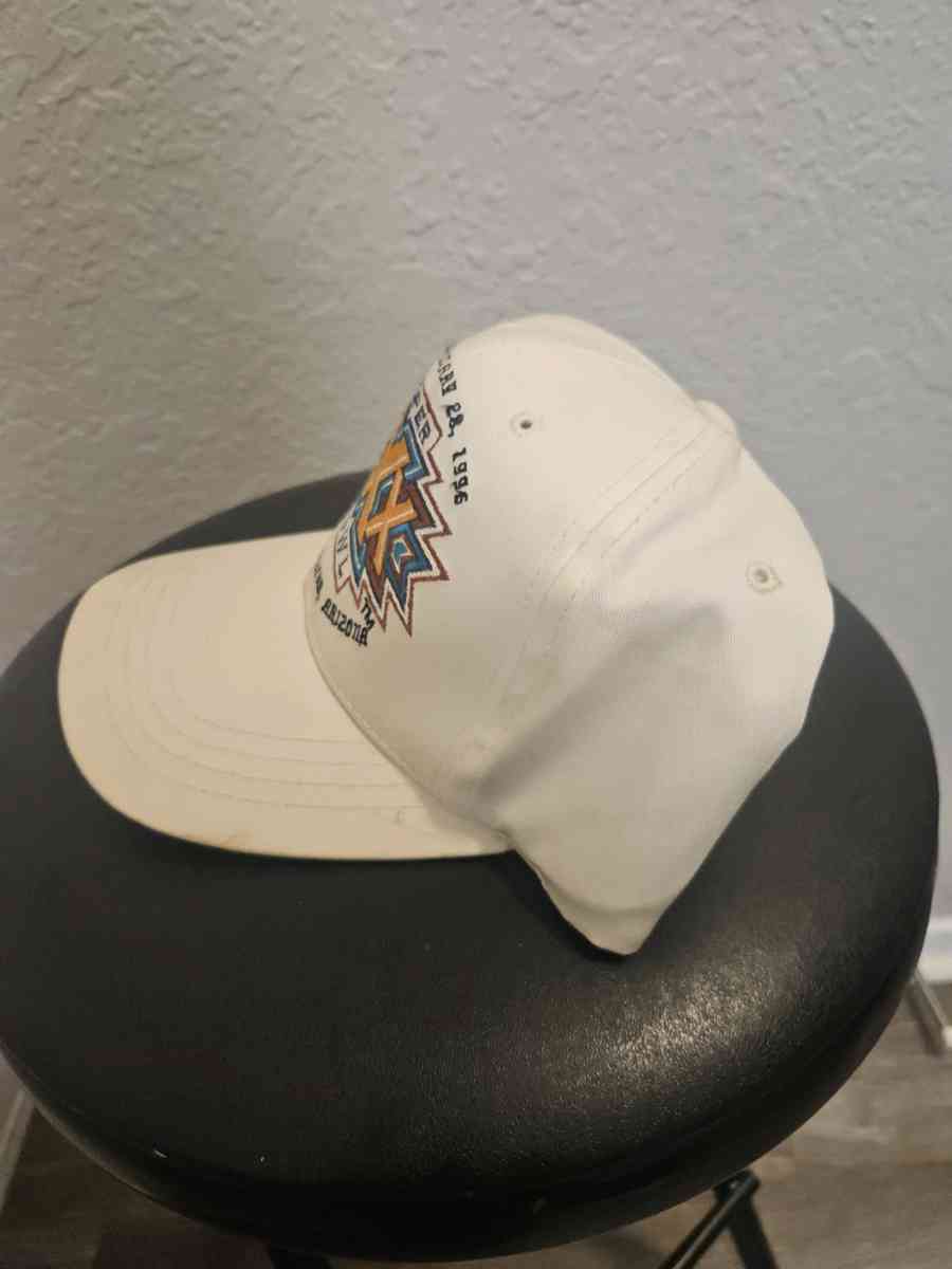 Vtg 90s Superbowl XXX Snapback Hat