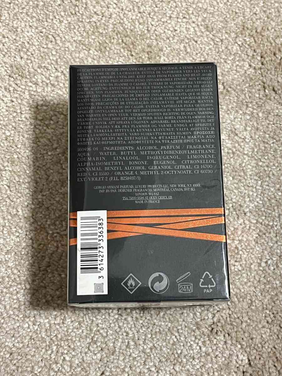 Armani Stronger With You Absolutely