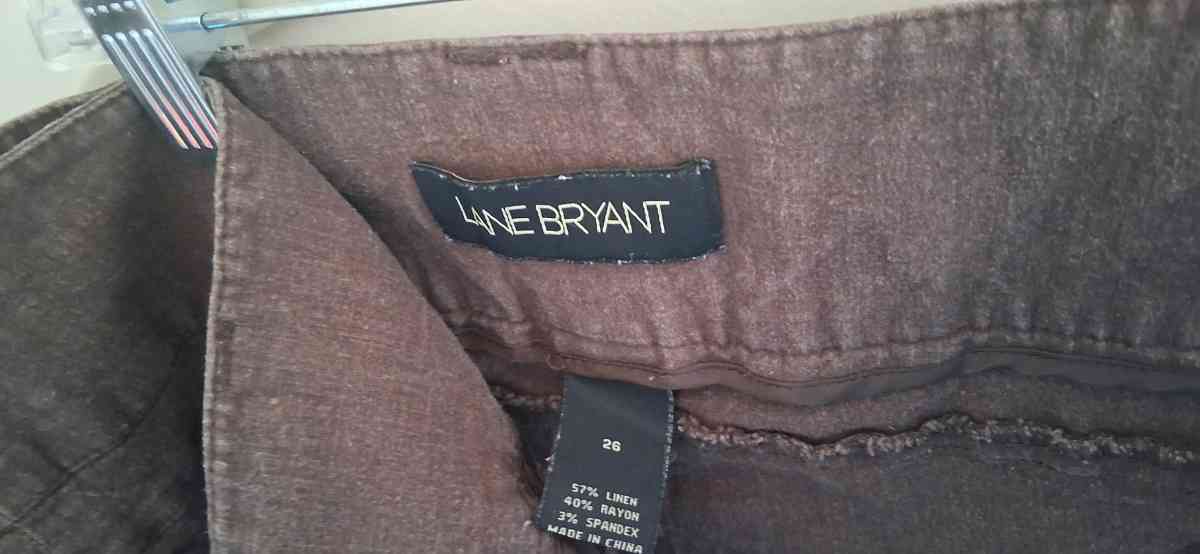 lane bryant pants