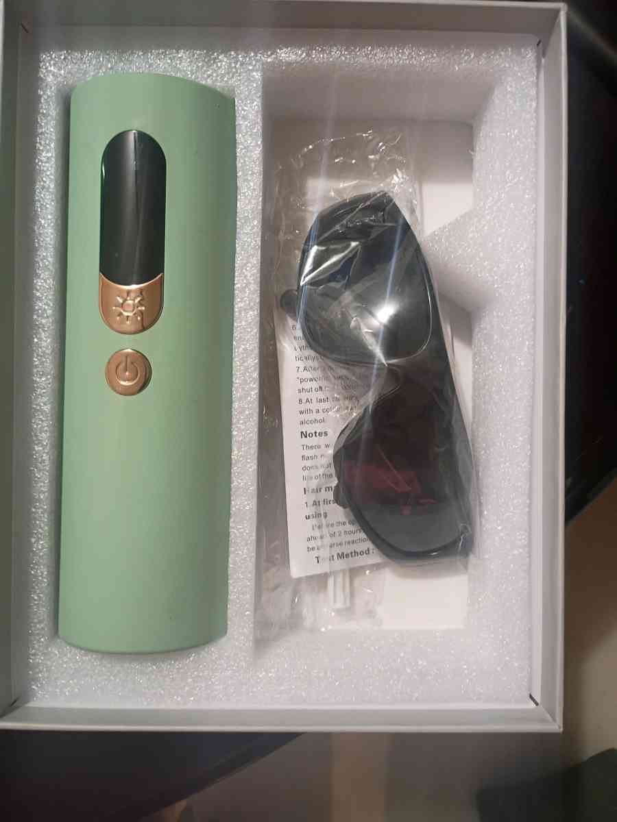 IPL Hair Removal for Women and Men Permanent Painless Device