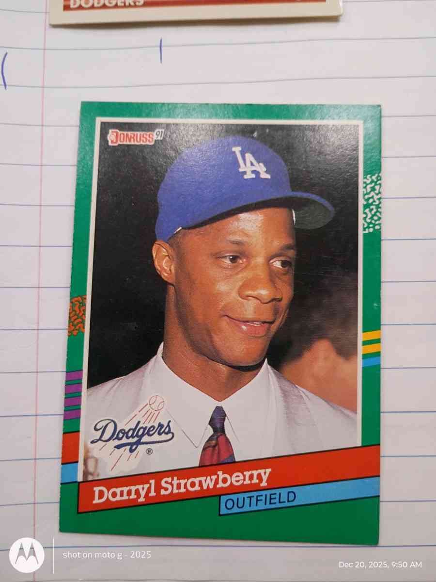 Darryl Strawberry card 696