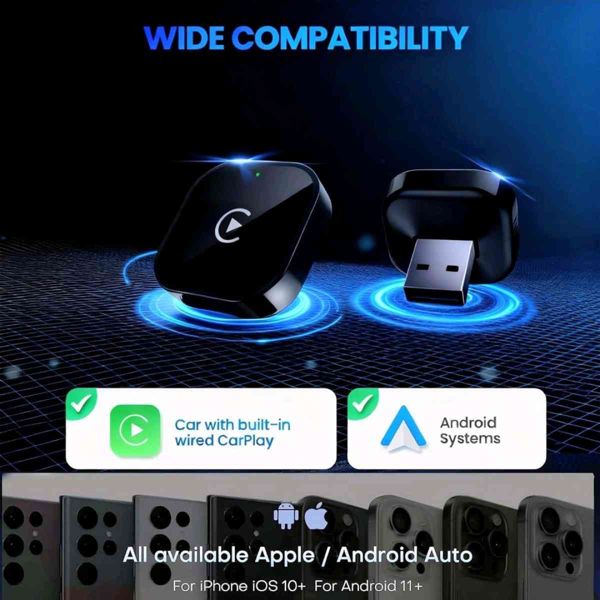 adaptador inalmbrico carplay