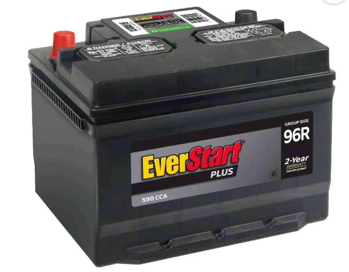 Brand New Everstart plus 96R Car battery