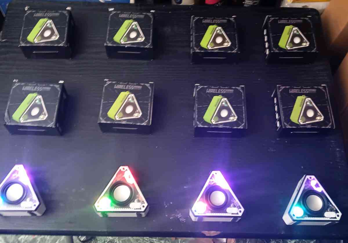 ROHS V2 MINI BLUETOOTH KEYCHAIN SPEAKERS