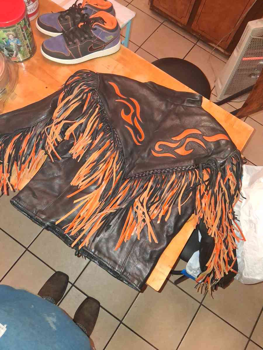 ladies biker jacket and womans jordans