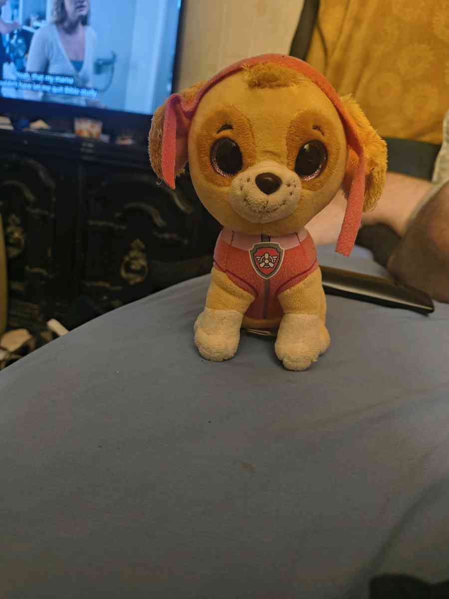 ty beanie boos sky paw patrol vintage