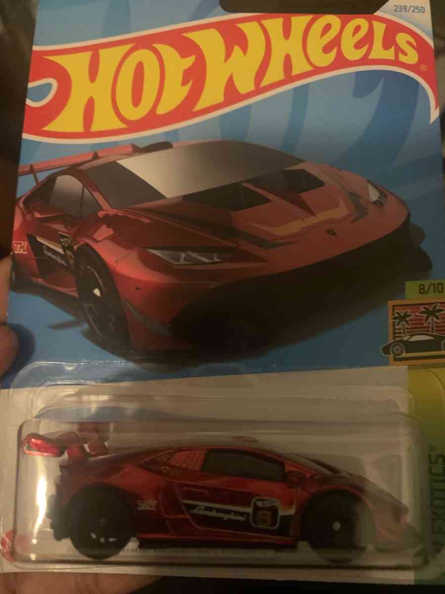 Lamborgini hurcan super treasure hunt good condition