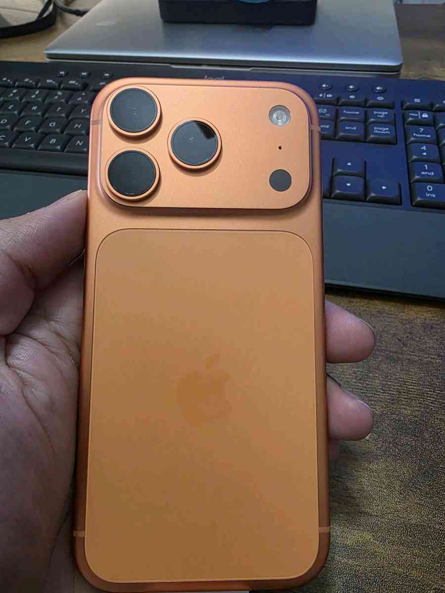 iPhone 17 Pro
