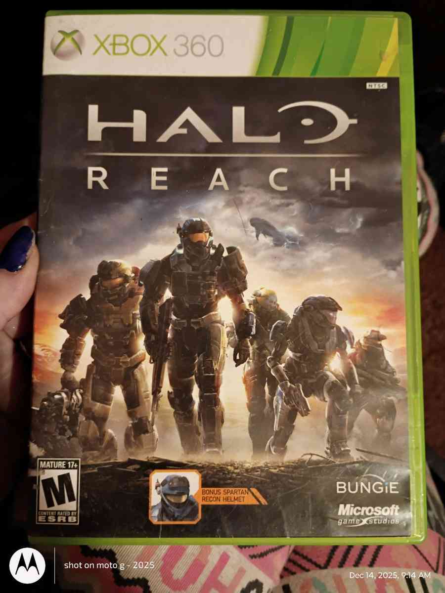 Xbox 360 Game Halo Reach