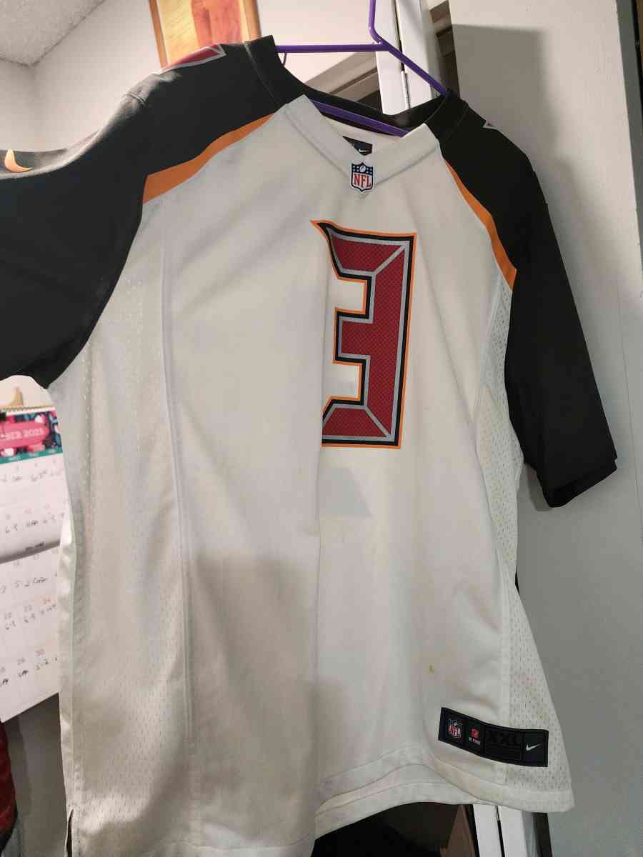 Winston Buccaneers jersey