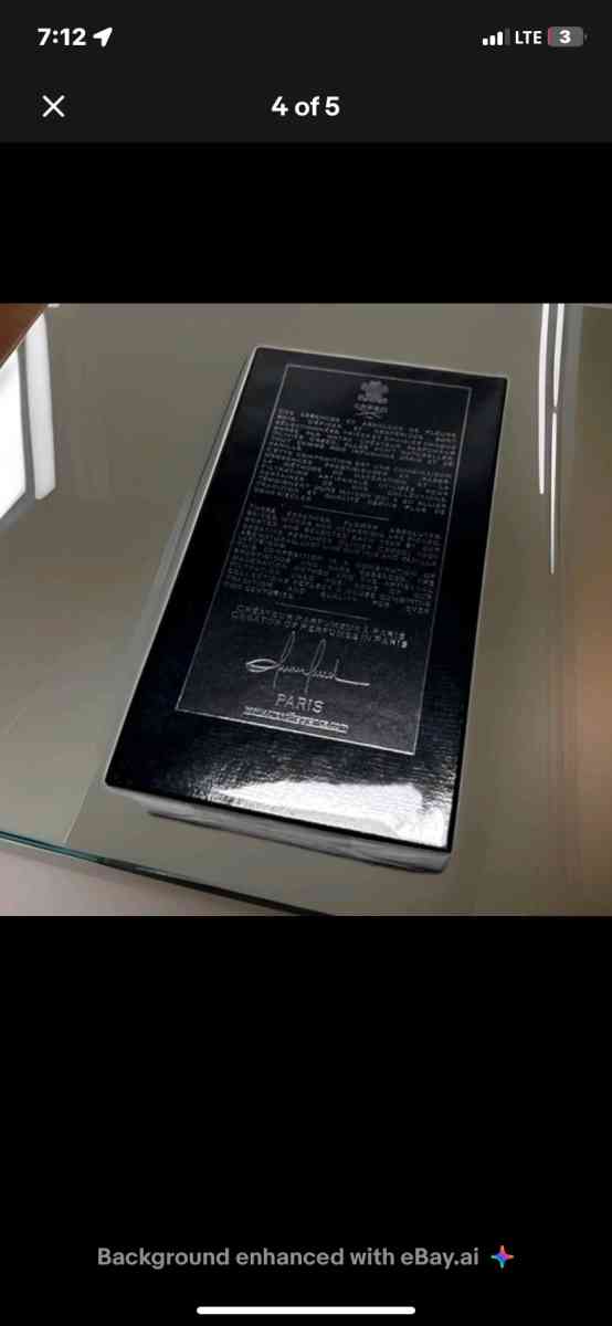 Aventus Creed 100ml Unused