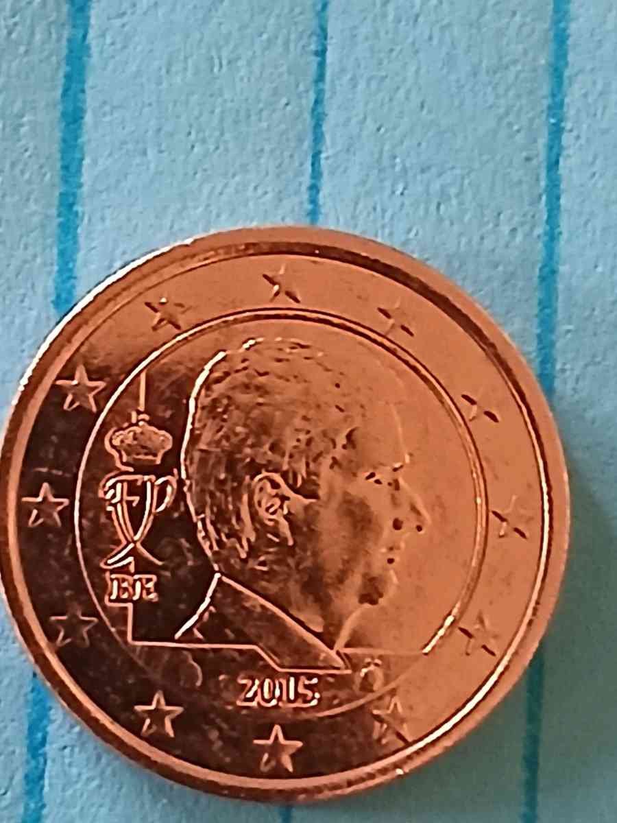 2015 Belgium 2 euro Coin