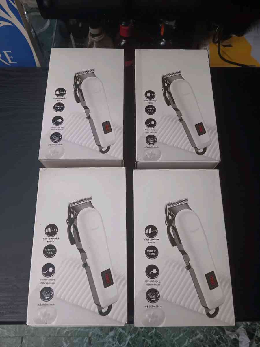 WEEMEE CORDLESS HAIR CLIPPERS