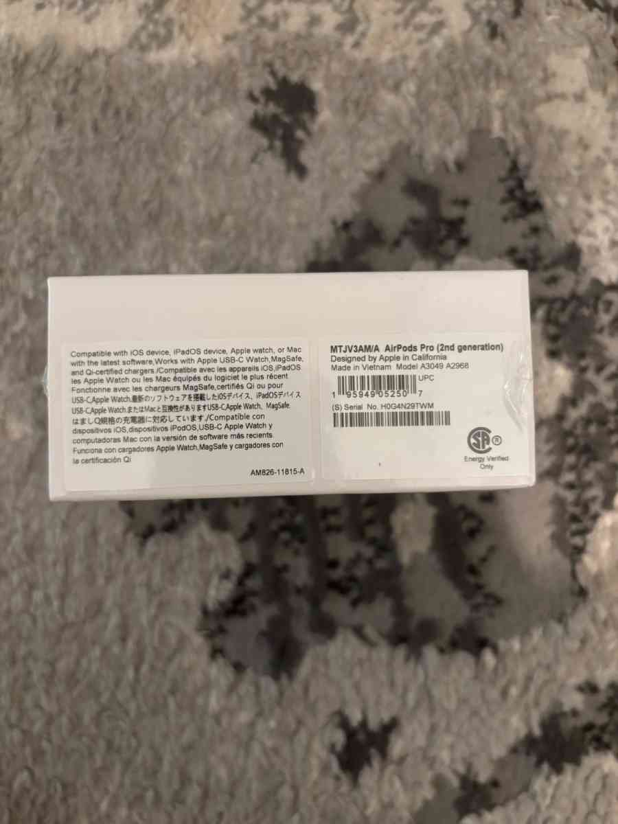 AirPods Pro 2nd generation