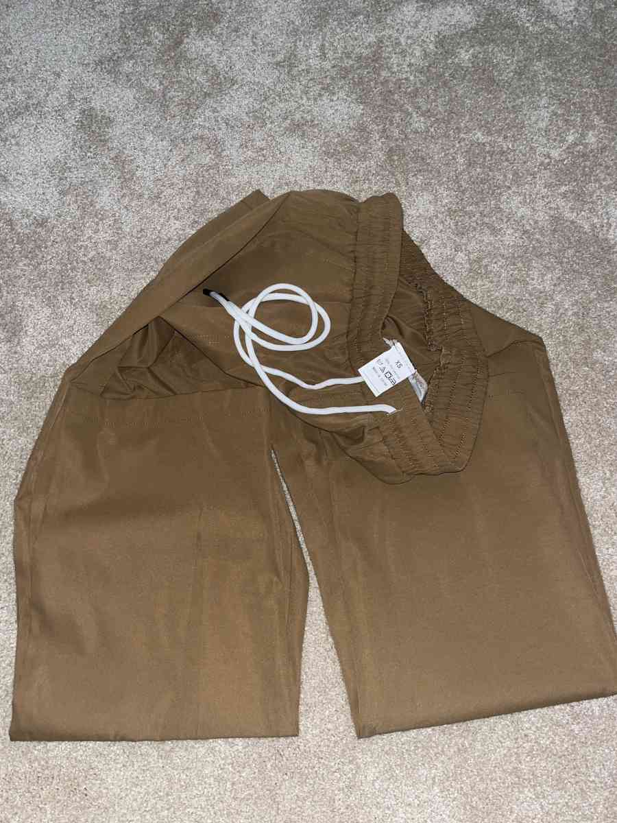 tankhaki technical leisure pants