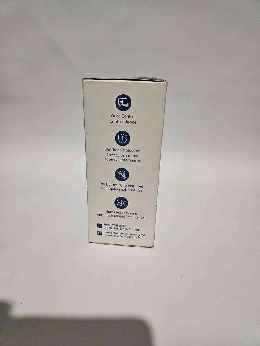 Aqara smart wall switch no neutral single rocker