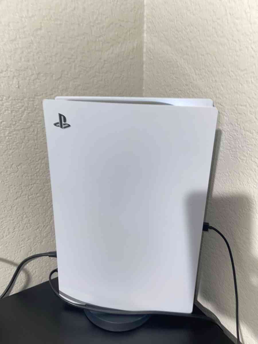 PS5 Digital Edition Bundle  Ready to Go