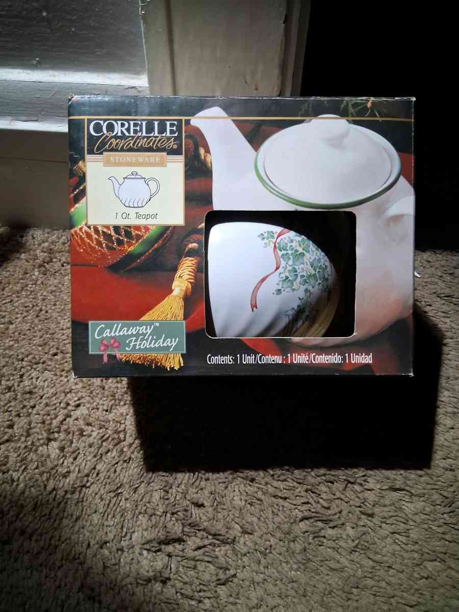 Brand New Vintage Discontinued Limited Edition 1999 Corelle