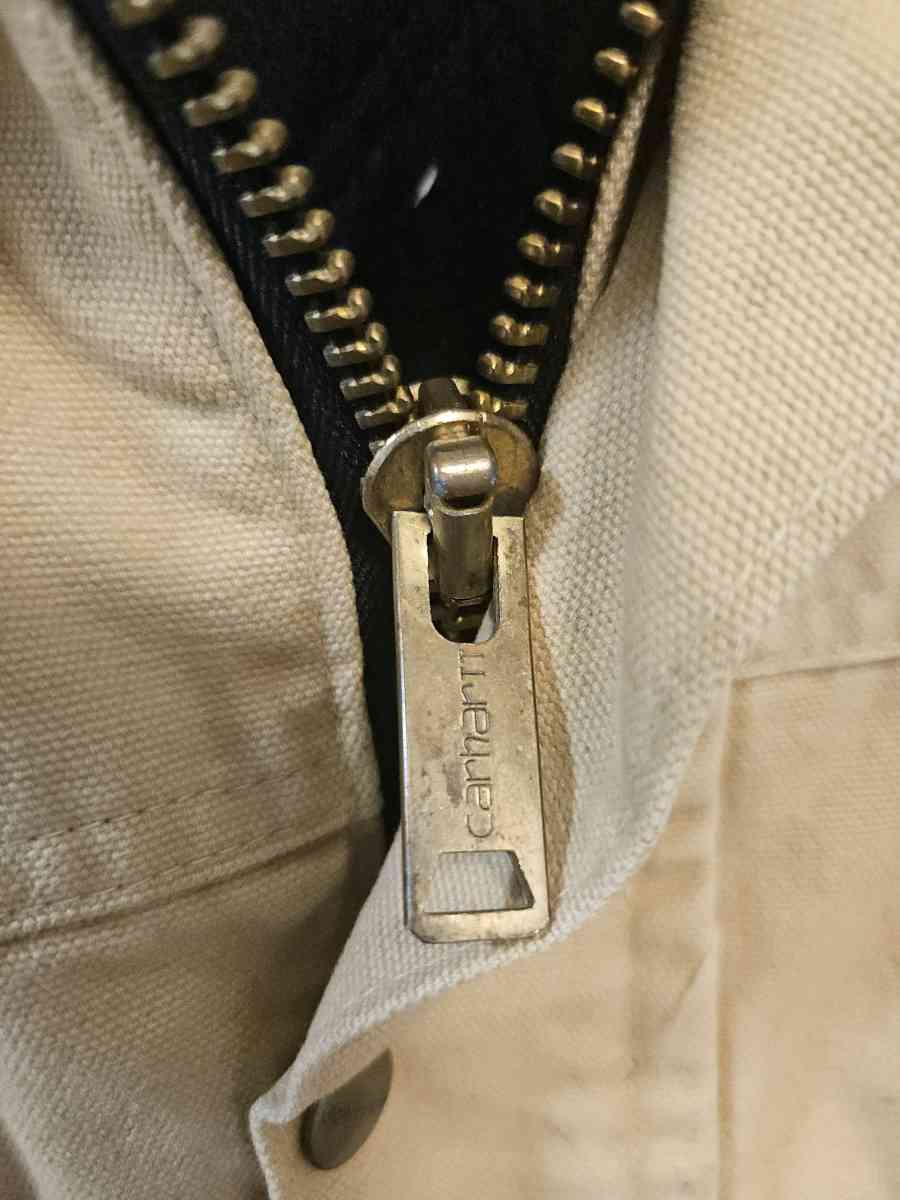 Vtg Carhartt Mens Chore Jacket