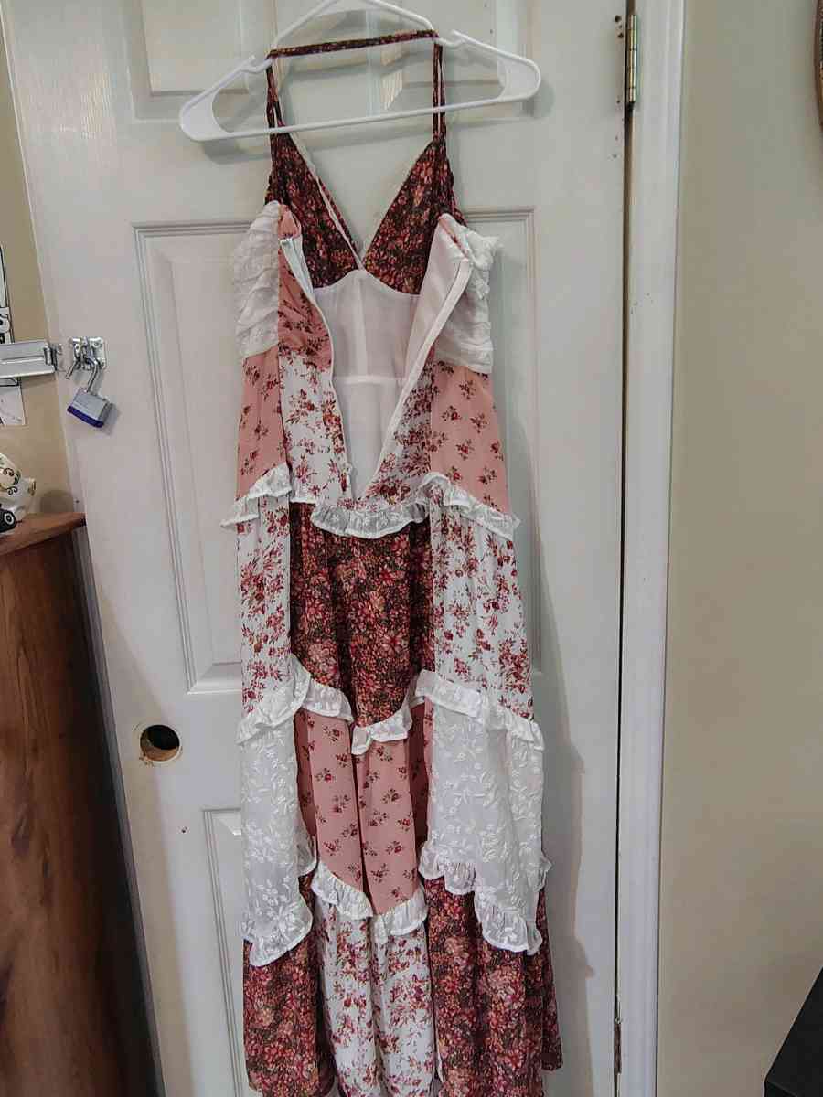 altard State quilt pattern dress