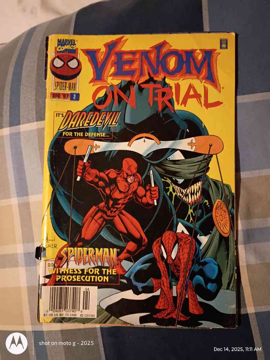 Venom on Trial