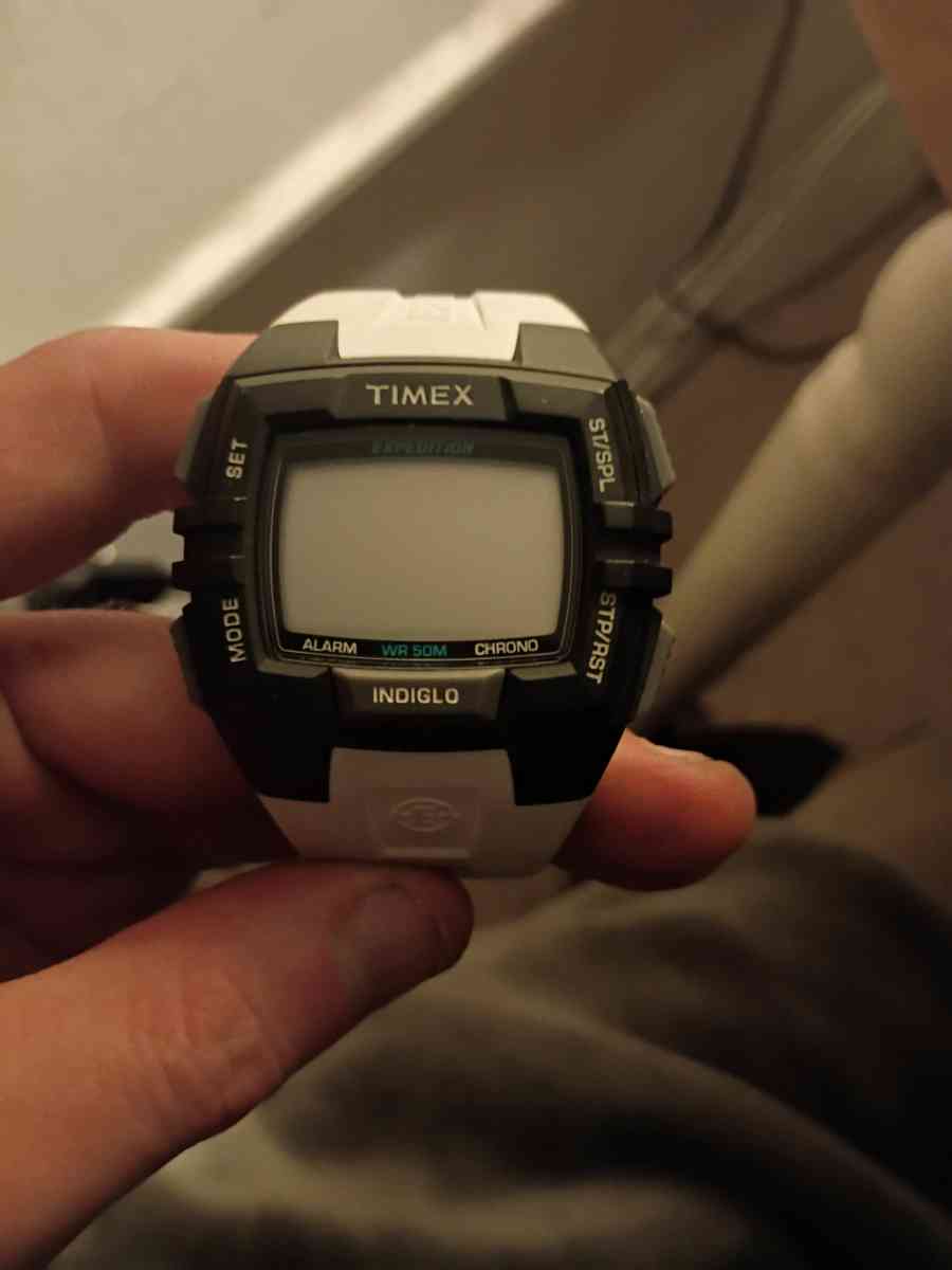 timex expedition