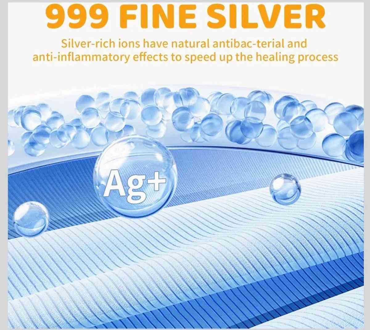 tazas de lactancia de plata