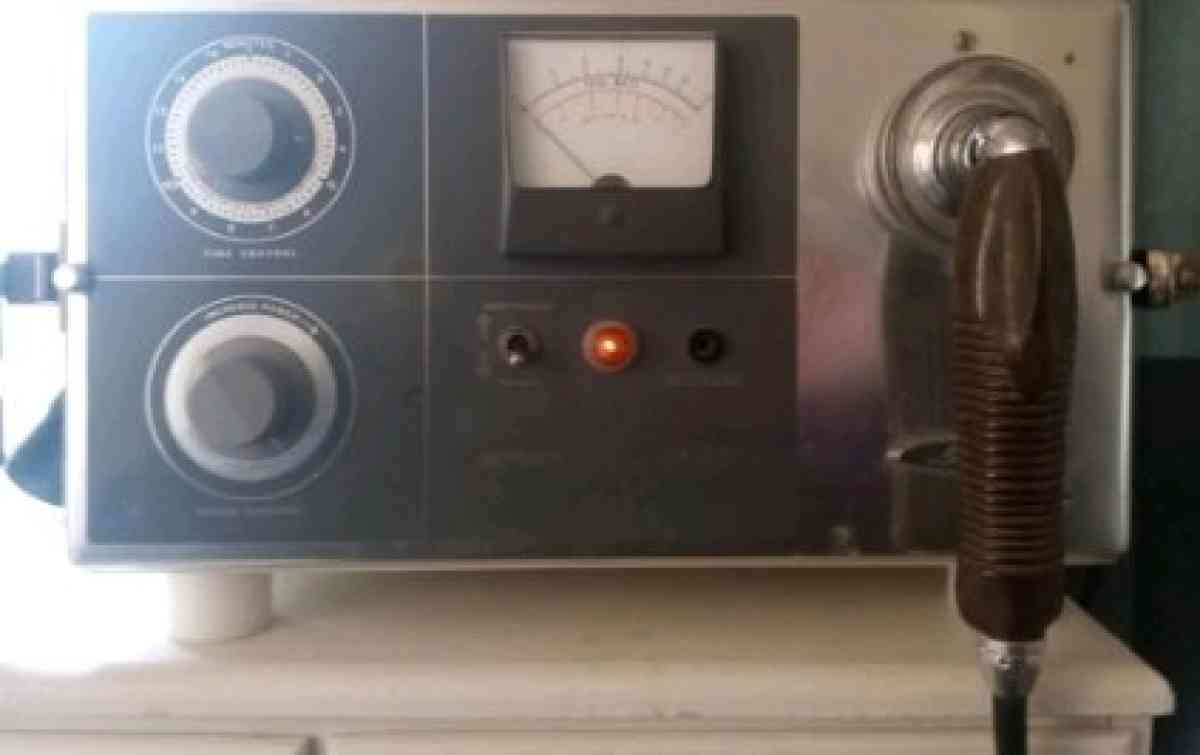 1980s Ultrasonic Muscle Stimulation Device