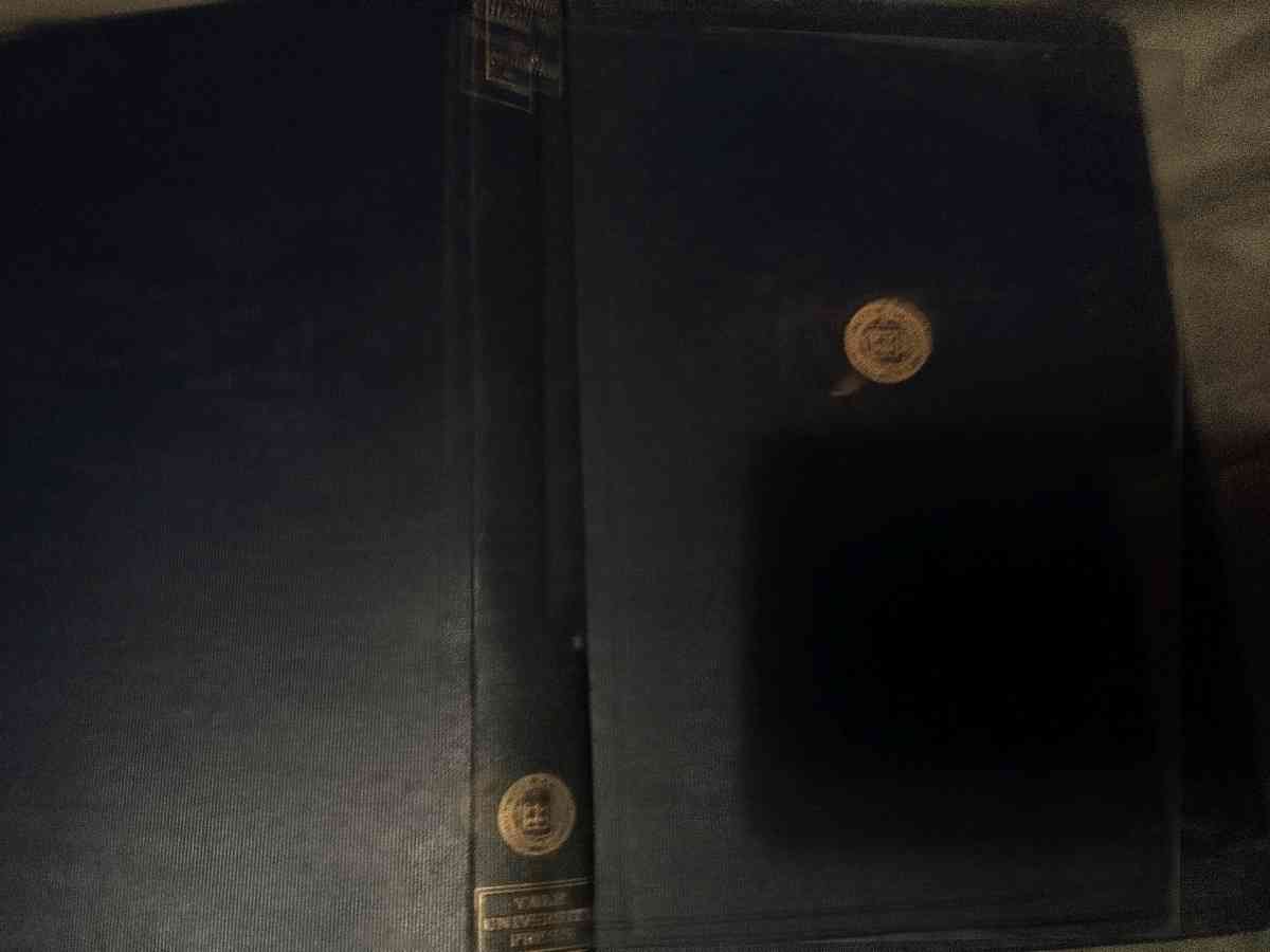 book written by cs culbertson signed to the hon ft scott