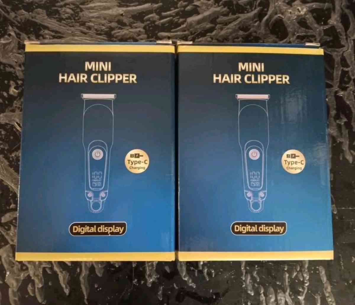 ROHS MINI CORDLESS HAIR TRIMMERS