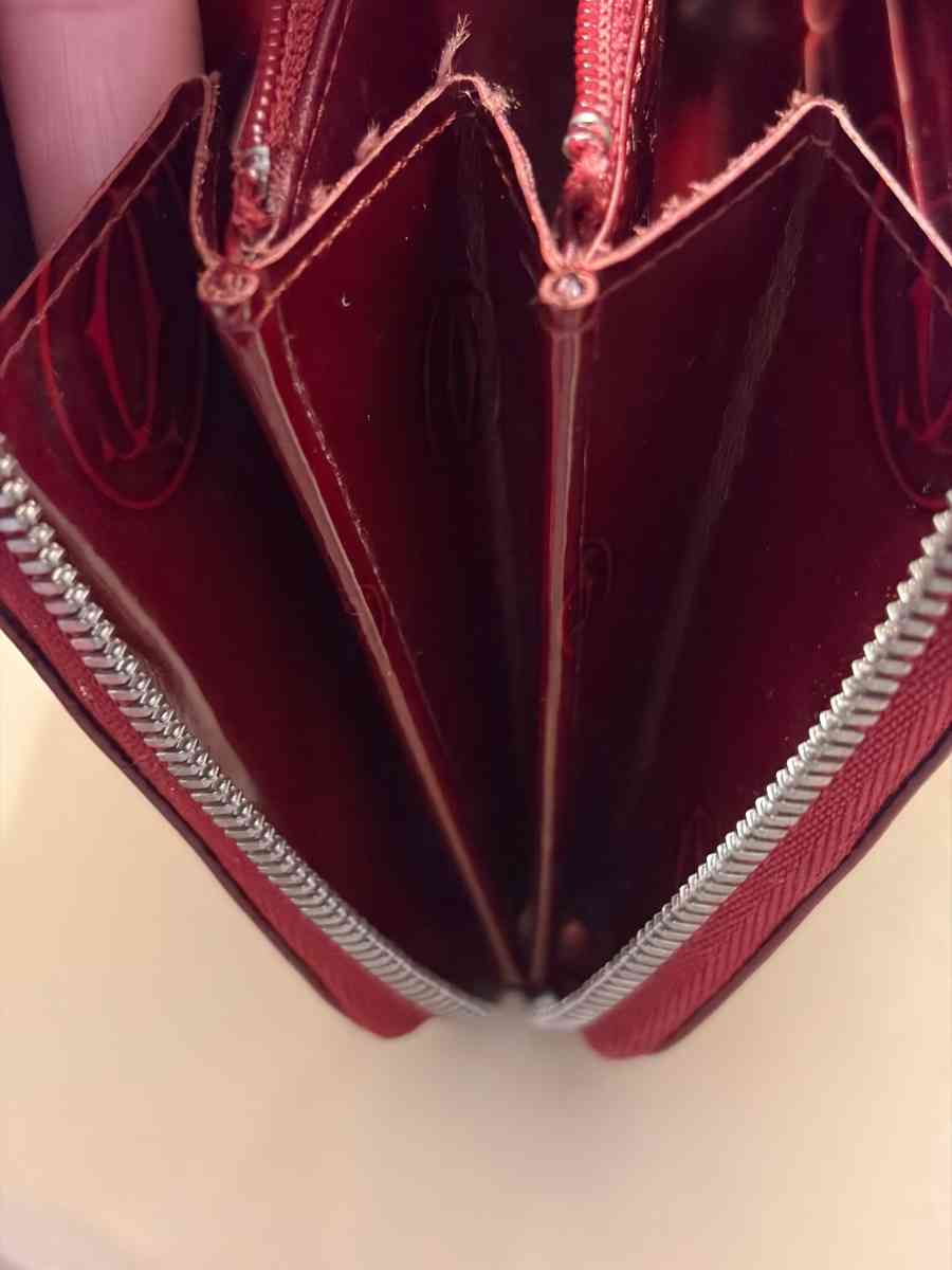 Authentic vintage Cartier long wallet