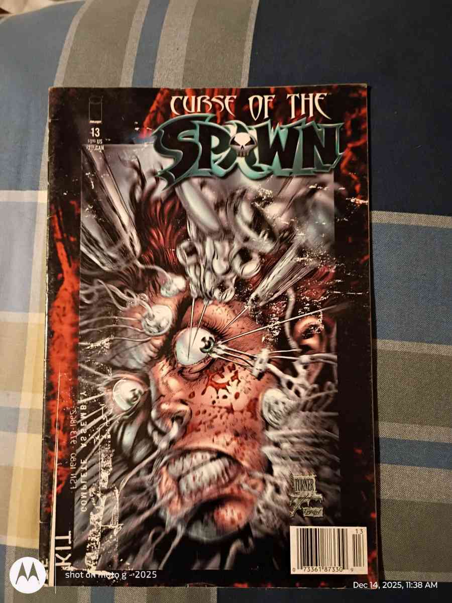 Curse of the Spawn Comic