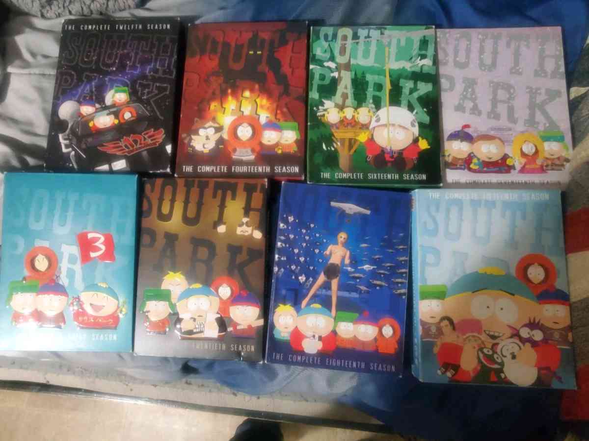 South Park  movies  some are now see in  Facebook