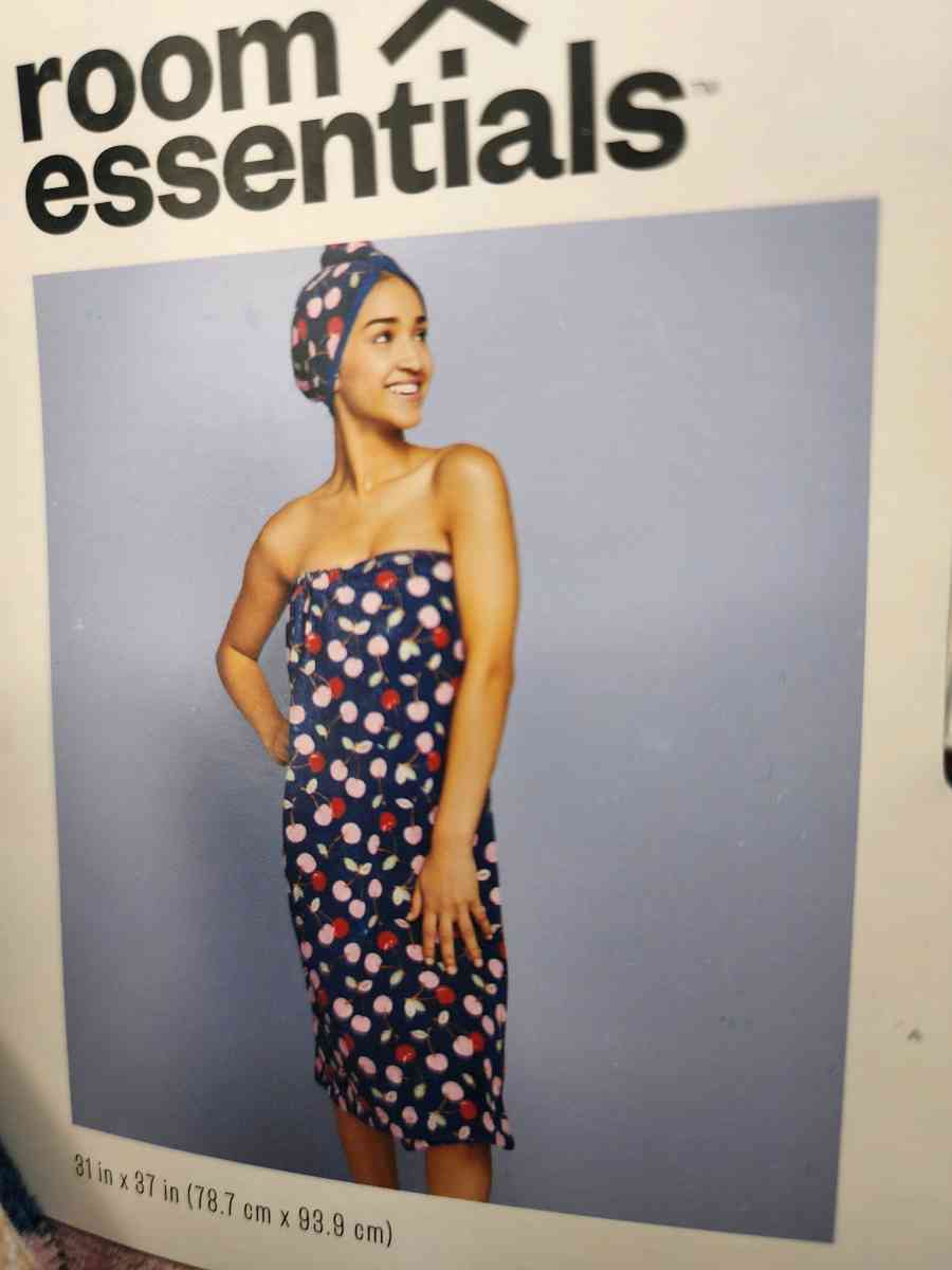 Towel Wrap brand new with tags