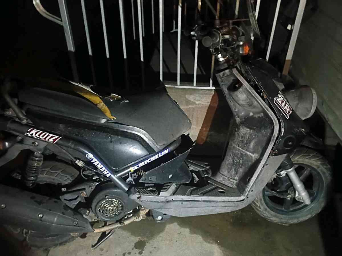 Yamaha Zuma 2009 model 125 Zuma fuel injected