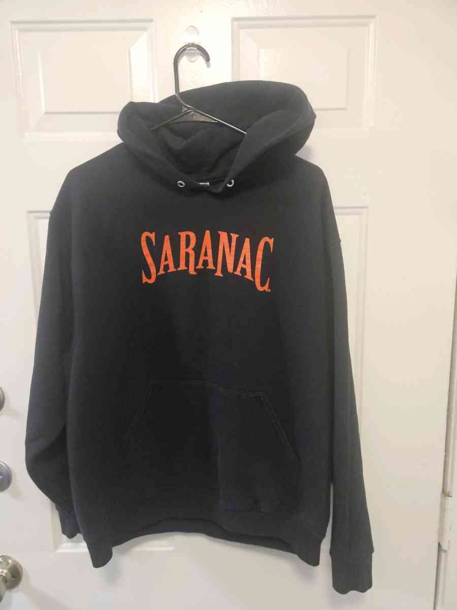Vtg Saranac Hoodie
