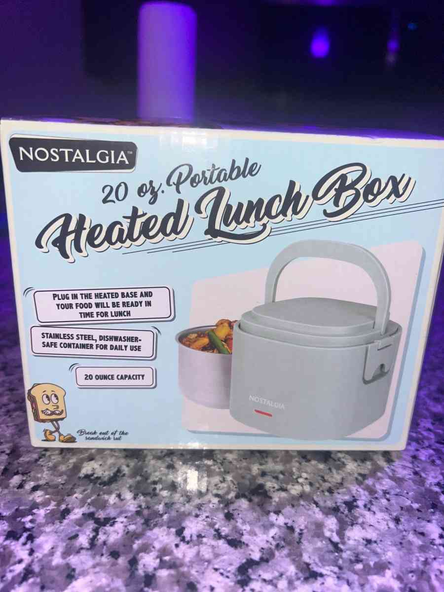 Heated lunchbox