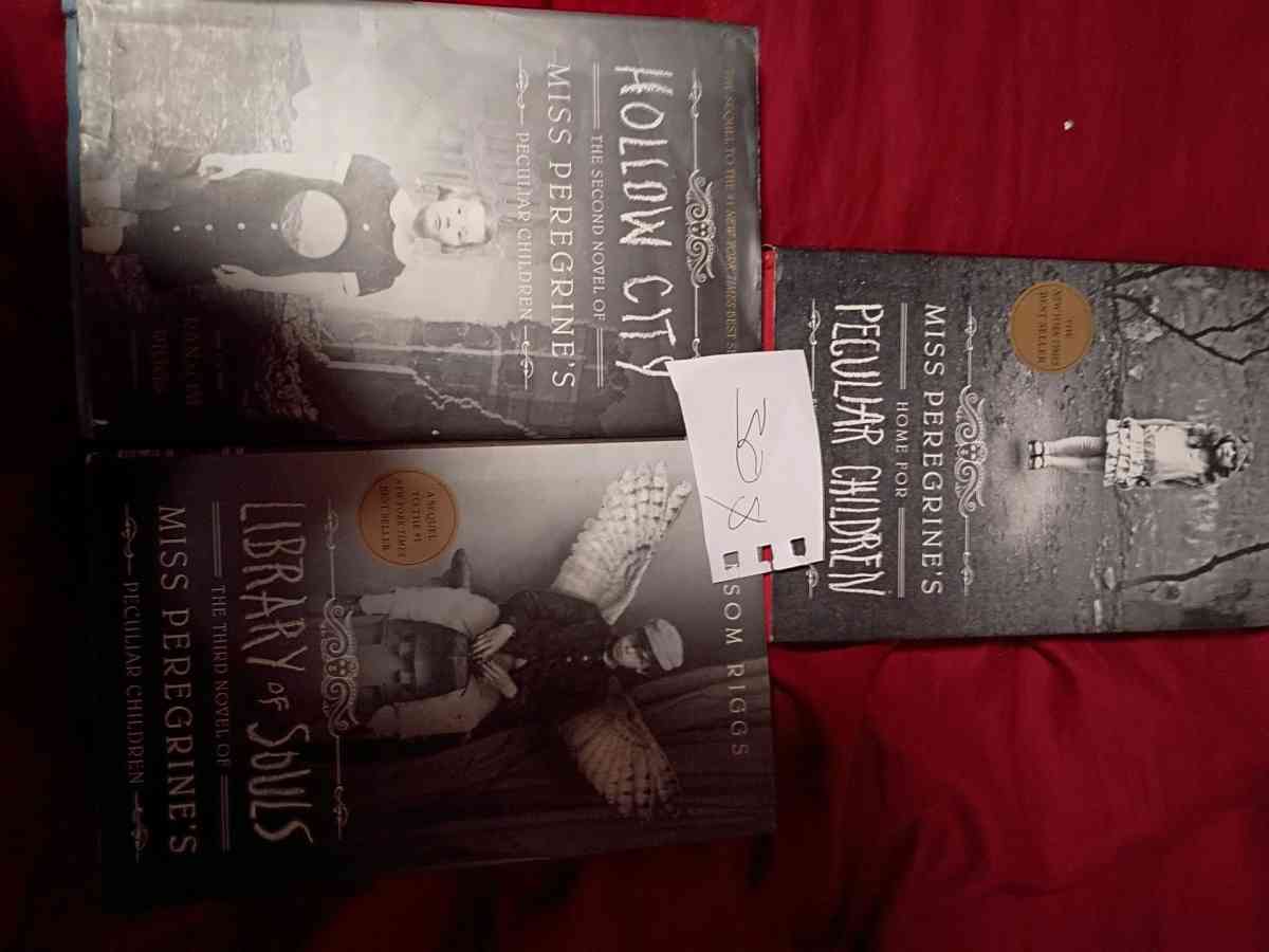 miss peregrines home for peculiar children