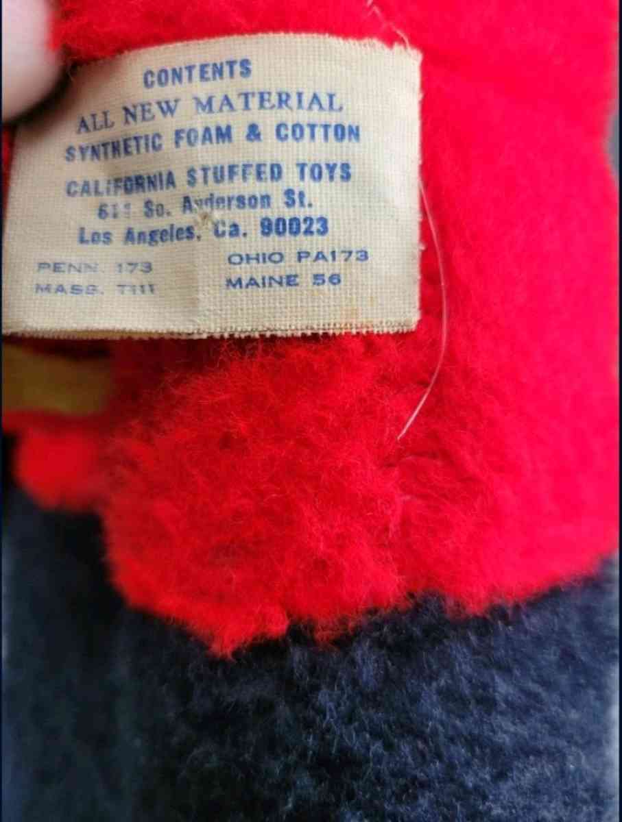 Vintage 1950s Rare Blue Mickey Mouse Walt Disney 20 Californ