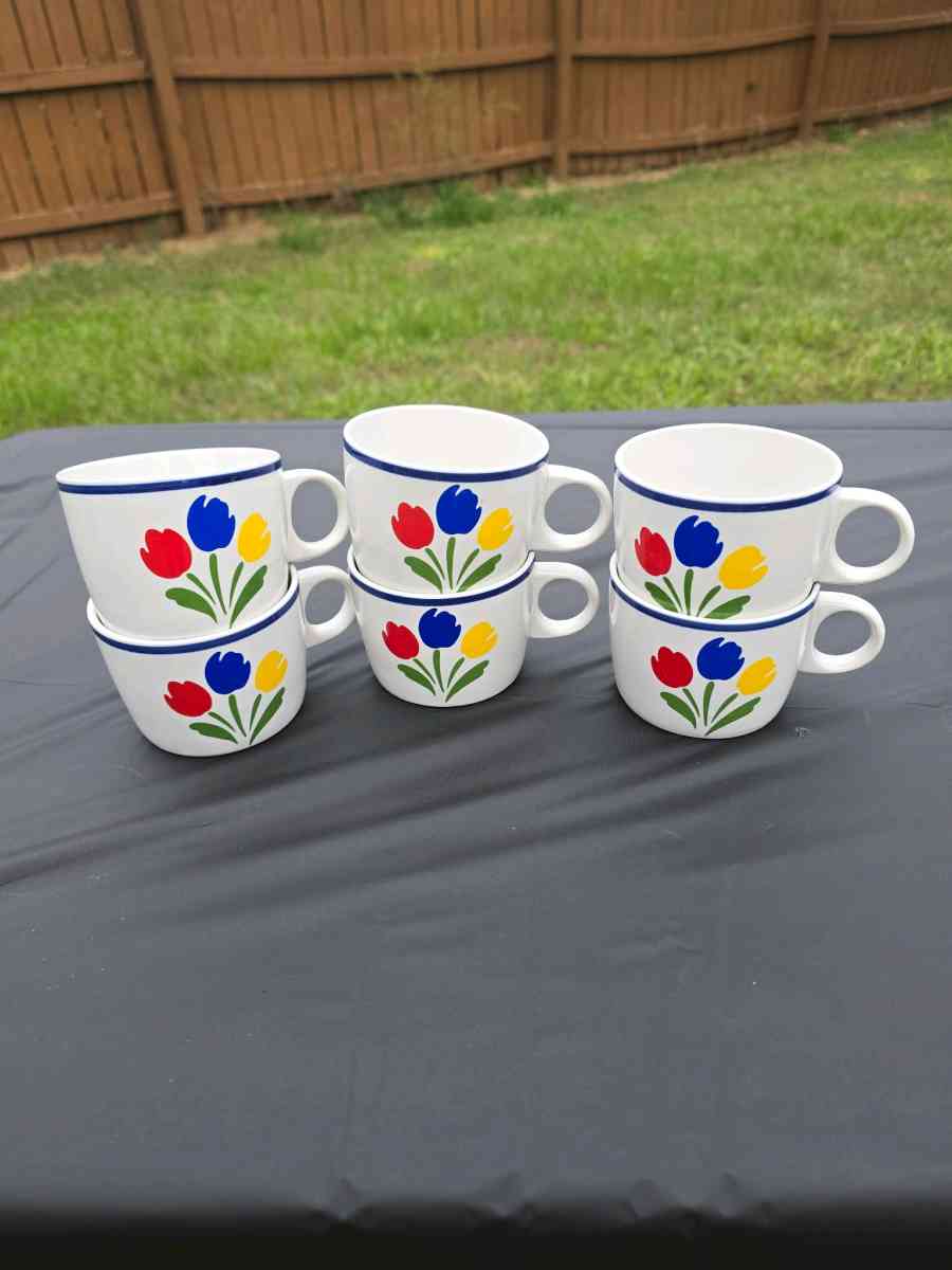 Vintage Tulip Tyme Large Set