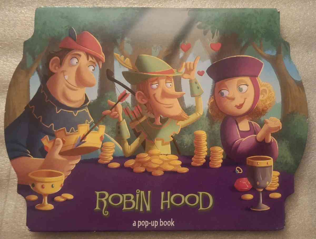 Robin Hood a pop up book