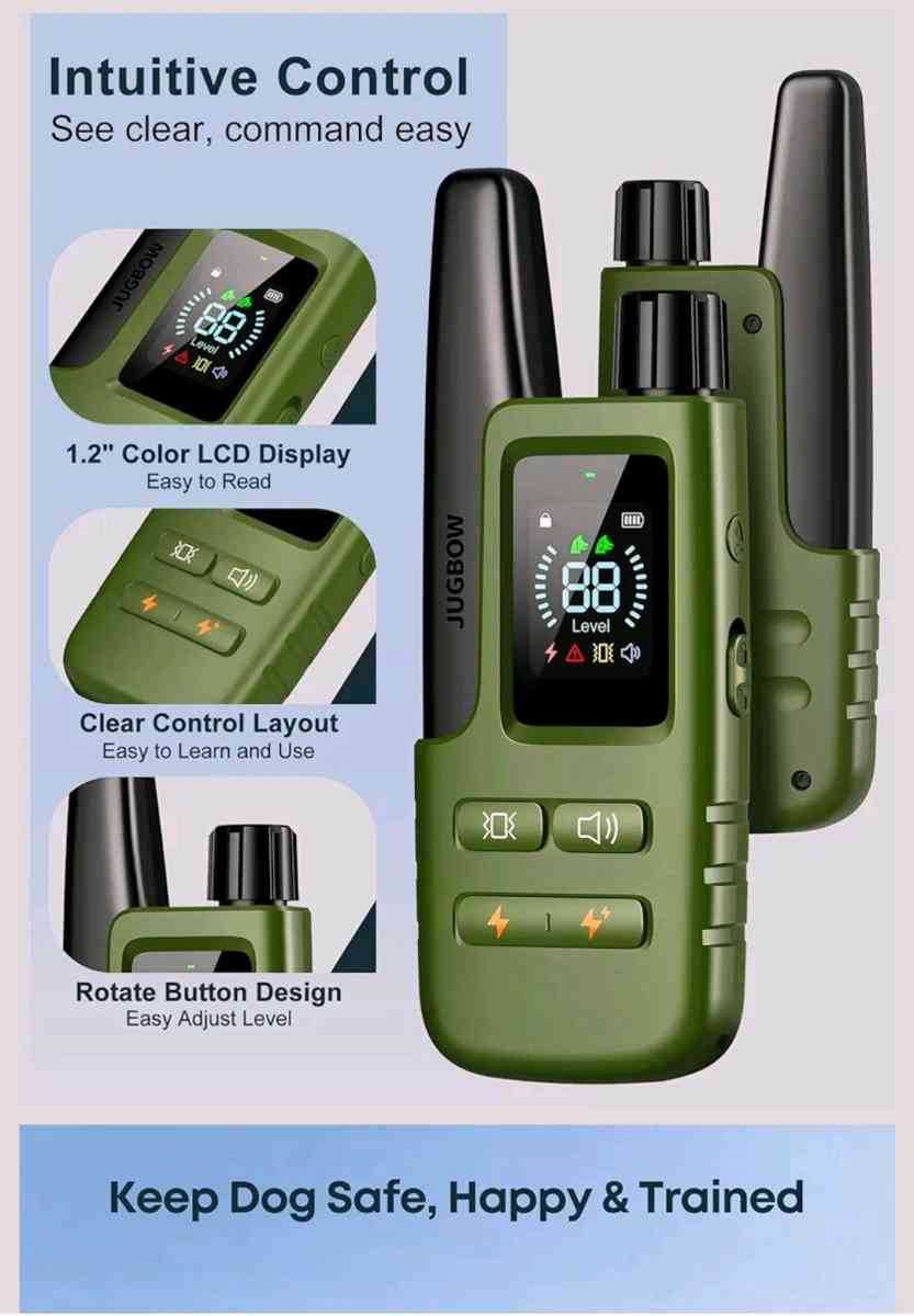 Collar de entrenamiento para perros