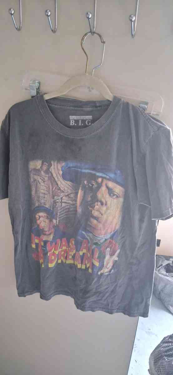 vintage biggie shirt