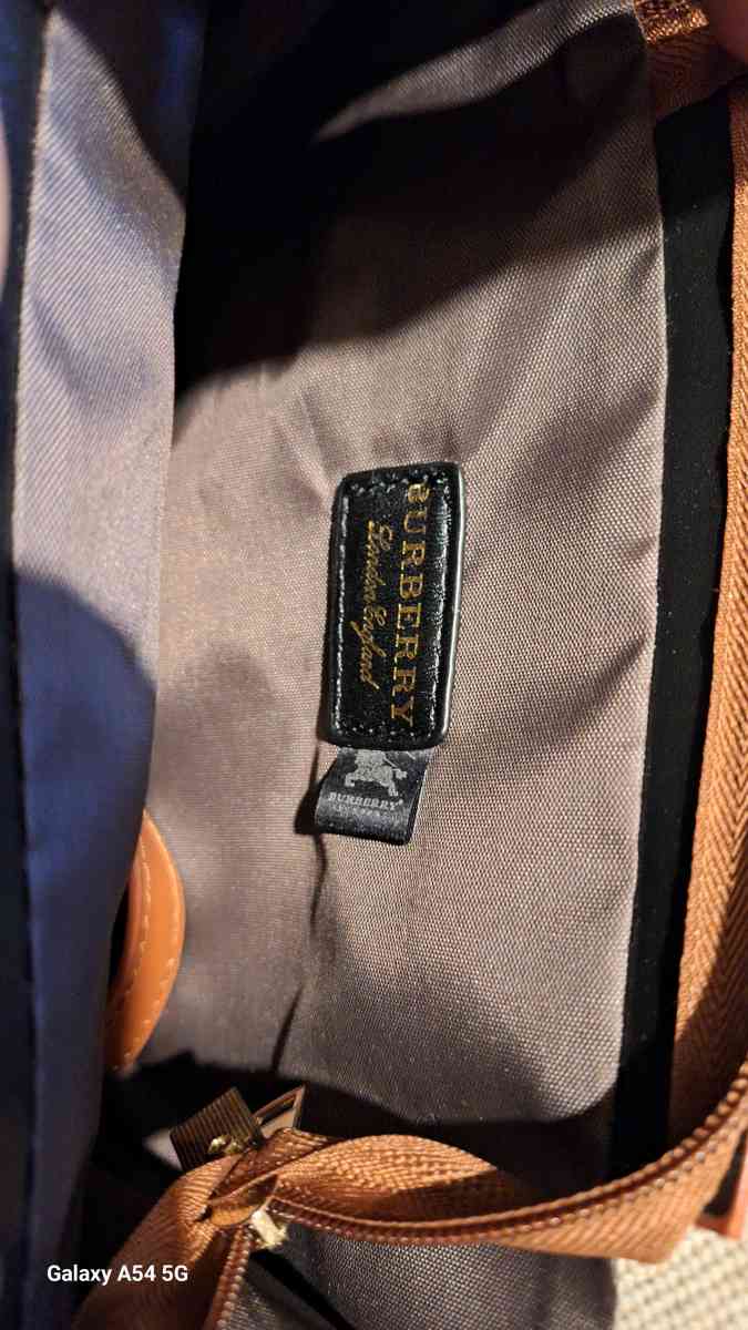 Burberry bag
