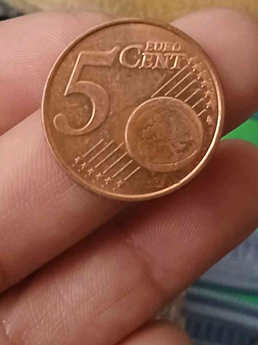 2007 Netherlands 5 Euro cent